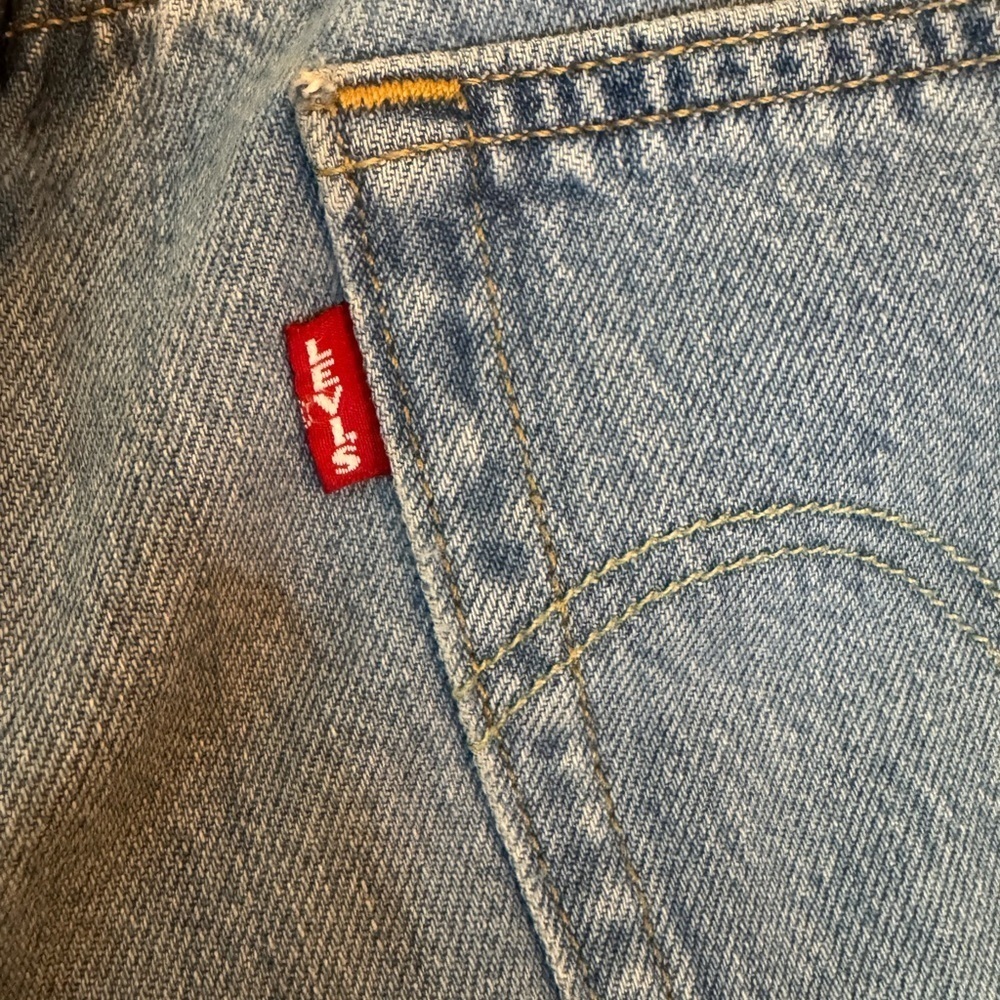 Levi’s 501 Distressed Jeans | Size 27 | Soft Denim | Excellent Condition - Picture 17 of 17